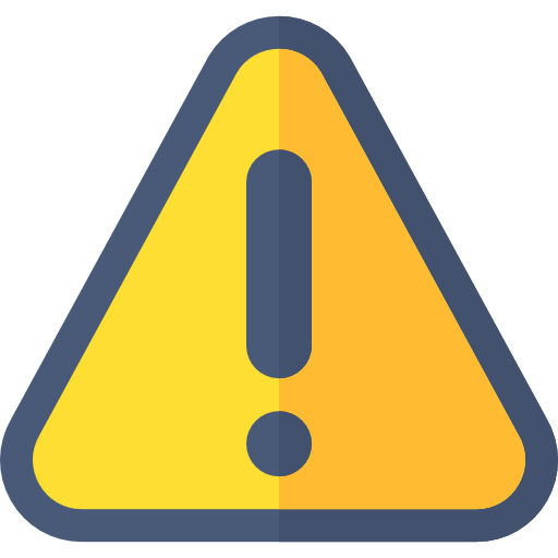 warning